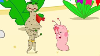 Larva Compilation 2022 : Red And Yellow ???? Cartoon Comedy 2D Full Episodes