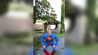 Superman VS Siren Head VS Cartoon Cat VS Pac-man - Battle Compilation #shorts