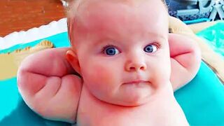 The Cutest Chubby Baby Compilation || Oh Baby