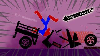 Best falls | Stickman Dismounting funny and epic moments | Like a boss compilation #52