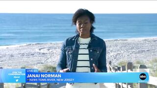 18-year-old dies when sand collapses at NJ beach l GMA