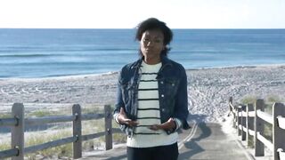 Sand hole at New Jersey beach collapses on siblings