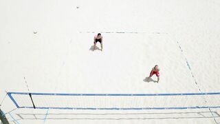 Volleyball Tips | Where do I Stand on the Court in Beach Volleyball? We've Got the Answer!