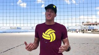 Volleyball Tips | Where do I Stand on the Court in Beach Volleyball? We've Got the Answer!