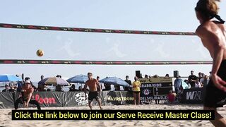 Volleyball Tips | Where do I Stand on the Court in Beach Volleyball? We've Got the Answer!