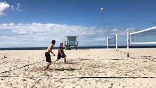 Volleyball Tips | Where do I Stand on the Court in Beach Volleyball? We've Got the Answer!