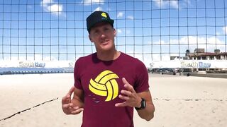 Volleyball Tips | Where do I Stand on the Court in Beach Volleyball? We've Got the Answer!