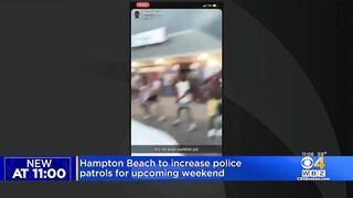 Police increasing Hampton Beach patrols after nearly 30 arrests