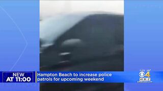 Police increasing Hampton Beach patrols after nearly 30 arrests