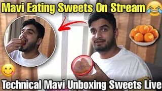 Mavi Trolling & Eating Sweets On Stream ???? | Mavi Eating Sweets Funny Moment | Ft.Technical Mavi