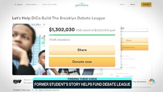 Former NY Student's Story Goes Viral On Instagram, Helping Fund Debate League