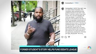 Former NY Student's Story Goes Viral On Instagram, Helping Fund Debate League