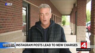 Instagram posts lead to new charges for Detroit man