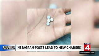 Instagram posts lead to new charges for Detroit man