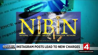 Instagram posts lead to new charges for Detroit man