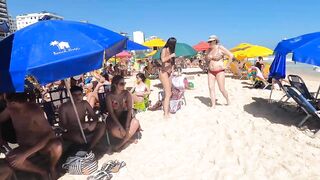 ????????Rio de Janeiro İPANEMA Beach Best Travel BRAZİL (4K)