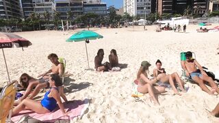 ????????Rio de Janeiro İPANEMA Beach Best Travel BRAZİL (4K)