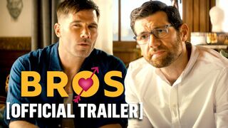 Bros - Official Trailer Starring Billy Eichner