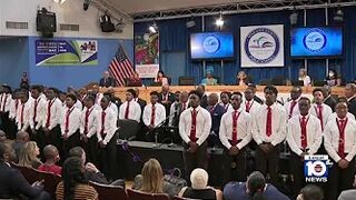 5000 Role Models of Excellence Program honors Miami-Dade County Public Schools students