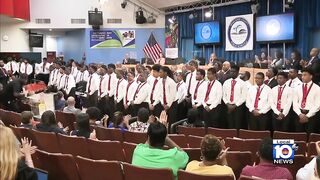 5000 Role Models of Excellence Program honors Miami-Dade County Public Schools students