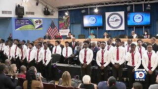 5000 Role Models of Excellence Program honors Miami-Dade County Public Schools students