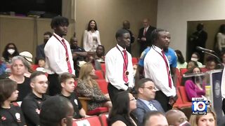 5000 Role Models of Excellence Program honors Miami-Dade County Public Schools students