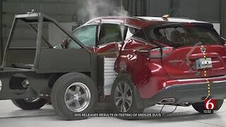 See How Popular SUV Models Did In Revamped Side Crash Test