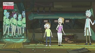 Adult Swim Announces ‘Rick and Morty’ Anime Spinoff ‘Rick and Morty: The Anime’ |  THR News