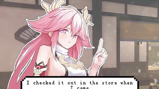 Yae Publishing House's Dangerous Photobook Disturbed Life Order | Genshin Waifus Anime