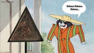 Violence Violence dialogue by Tom & Jerry ~ KGF 2 Funny meme ~ Edits MukeshG