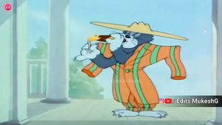 Violence Violence dialogue by Tom & Jerry ~ KGF 2 Funny meme ~ Edits MukeshG