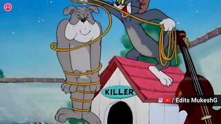 Violence Violence dialogue by Tom & Jerry ~ KGF 2 Funny meme ~ Edits MukeshG