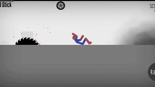 Best Falls | Stickman Dismounting funny moments #144