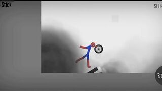 Best Falls | Stickman Dismounting funny moments #144