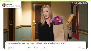 Celebrities Recreate a REAL ARGUMENT on the Nextdoor App