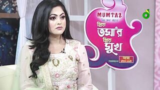 কোনো আর্টিস্ট চায় না তাকে অশ্লীল দেখাক | Nipun Akter | Celebrity Talk Show | DeshTV