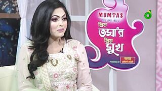 কোনো আর্টিস্ট চায় না তাকে অশ্লীল দেখাক | Nipun Akter | Celebrity Talk Show | DeshTV