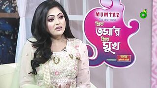 কোনো আর্টিস্ট চায় না তাকে অশ্লীল দেখাক | Nipun Akter | Celebrity Talk Show | DeshTV