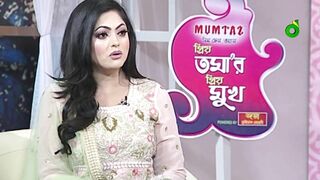 কোনো আর্টিস্ট চায় না তাকে অশ্লীল দেখাক | Nipun Akter | Celebrity Talk Show | DeshTV