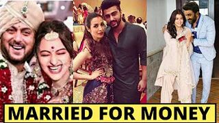 Bollywood Celebrities Who Got Married For Money And Fame, Karishma Kapoor, Sonakshi Sinha, Malaika A