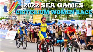 CRITERIUM RACE WOMEN - 2022 SEA GAMES | VIETNAM