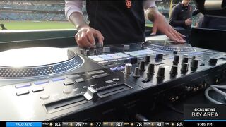 DJ for Giants, Warriors games breaking barriers