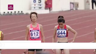 Chạy 10.000m nữ tại SEA Games 31: Lò Thị Thanh bị tước huy chương vì... đi sai giày | VTC Now