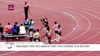 Chạy 10.000m nữ tại SEA Games 31: Lò Thị Thanh bị tước huy chương vì... đi sai giày | VTC Now