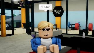 When you lie about your name (meme) ROBLOX