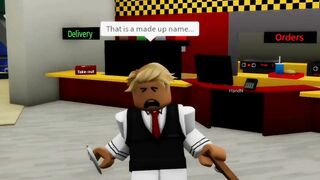 When you lie about your name (meme) ROBLOX