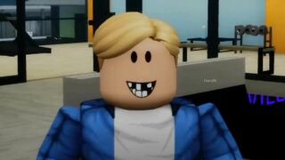 When you lie about your name (meme) ROBLOX