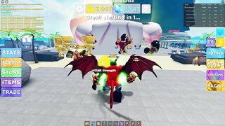 I helped Fans with Overpowered Glitch pets in Muscle Legends | Roblox