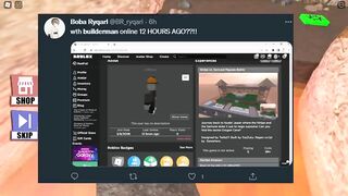 BUILDERMAN regreso a ROBLOX.. ????