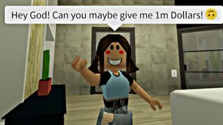 When you want to get rich in Roblox! | Brookhaven ???? Meme (Roblox)